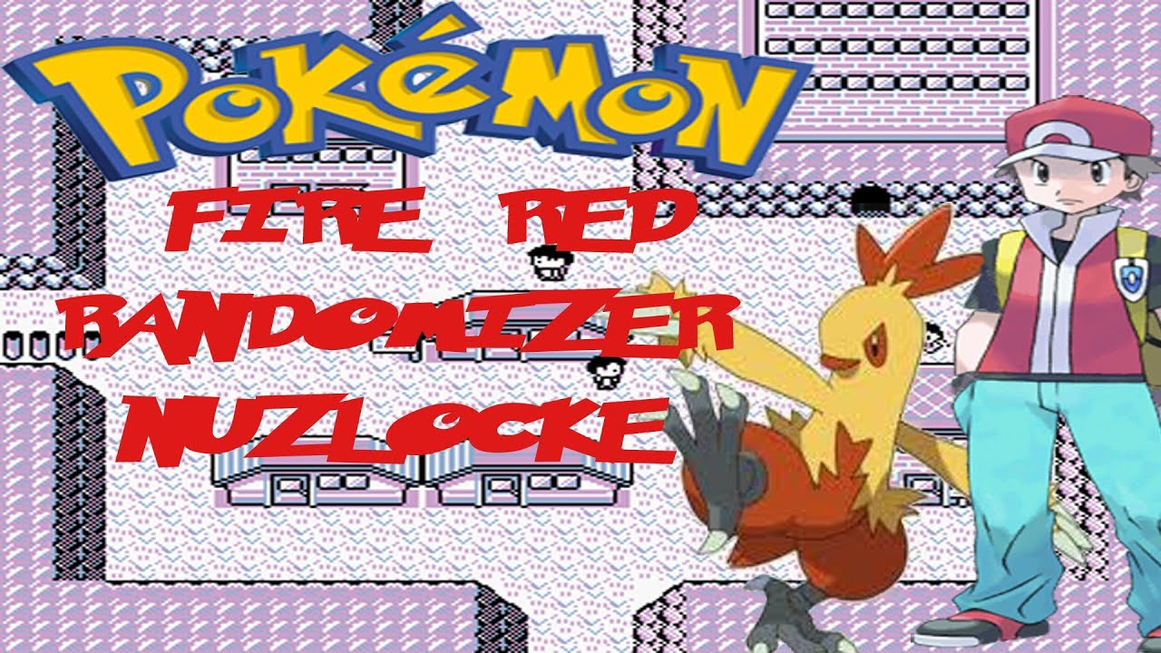 download pokemon red randomizer nuzlocke
